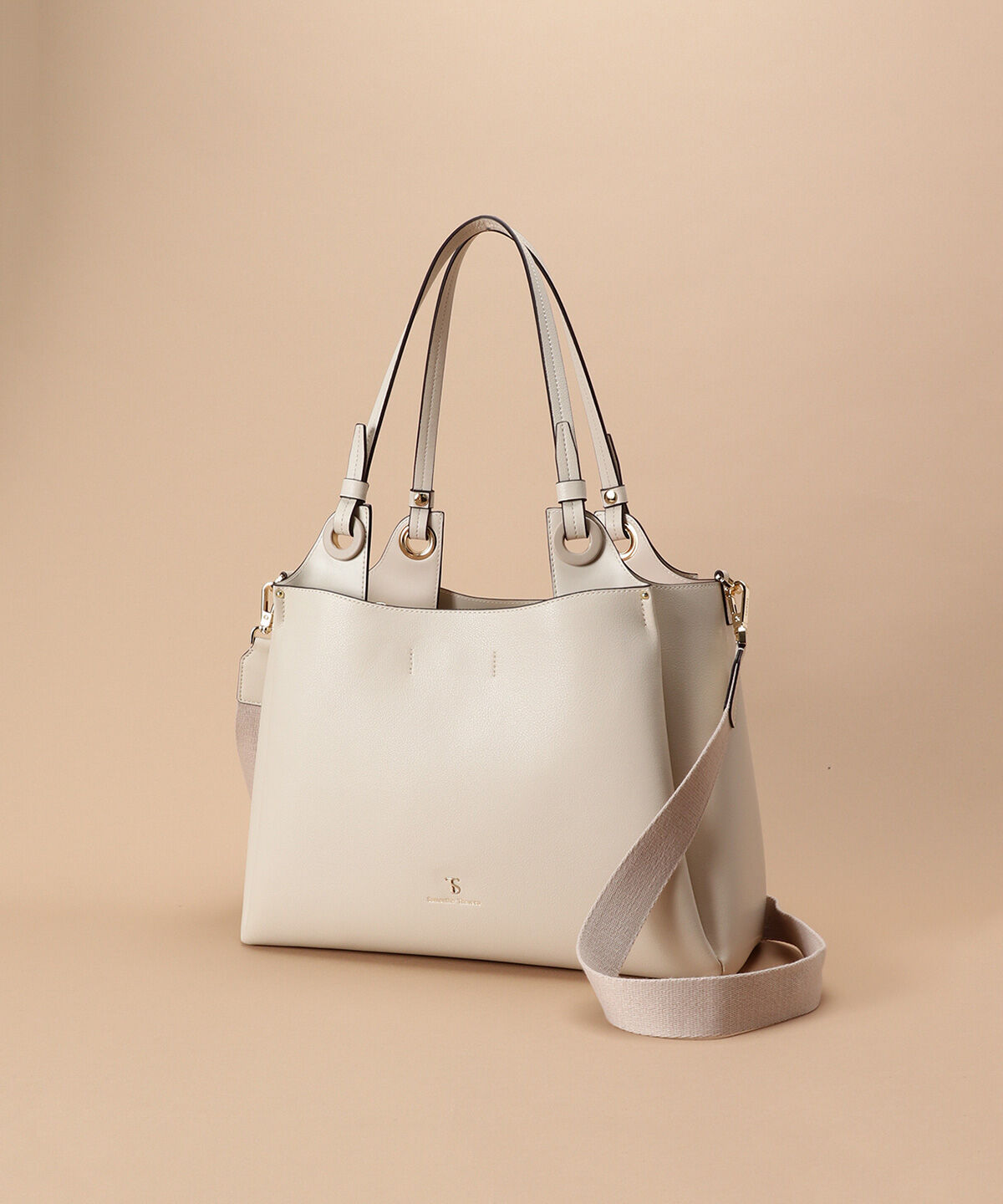 Samantha Thavasa「ボリュームデザイン トートバッグ」|トートバッグ|