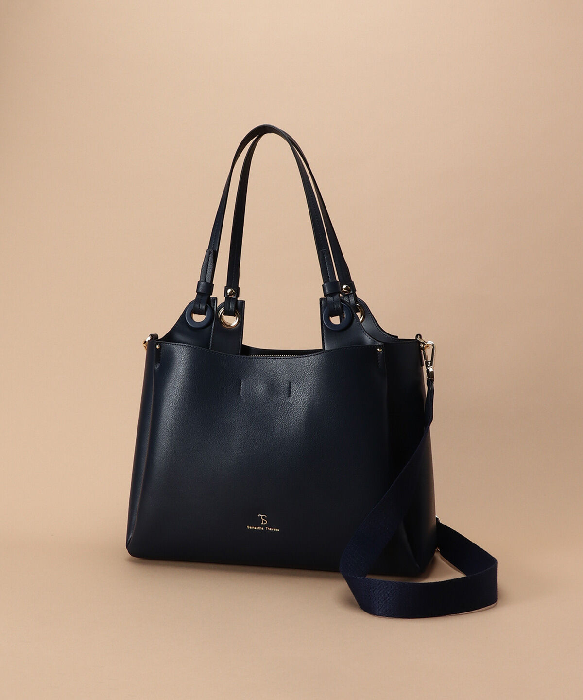 Samantha Thavasa「ボリュームデザイン トートバッグ」|トートバッグ|