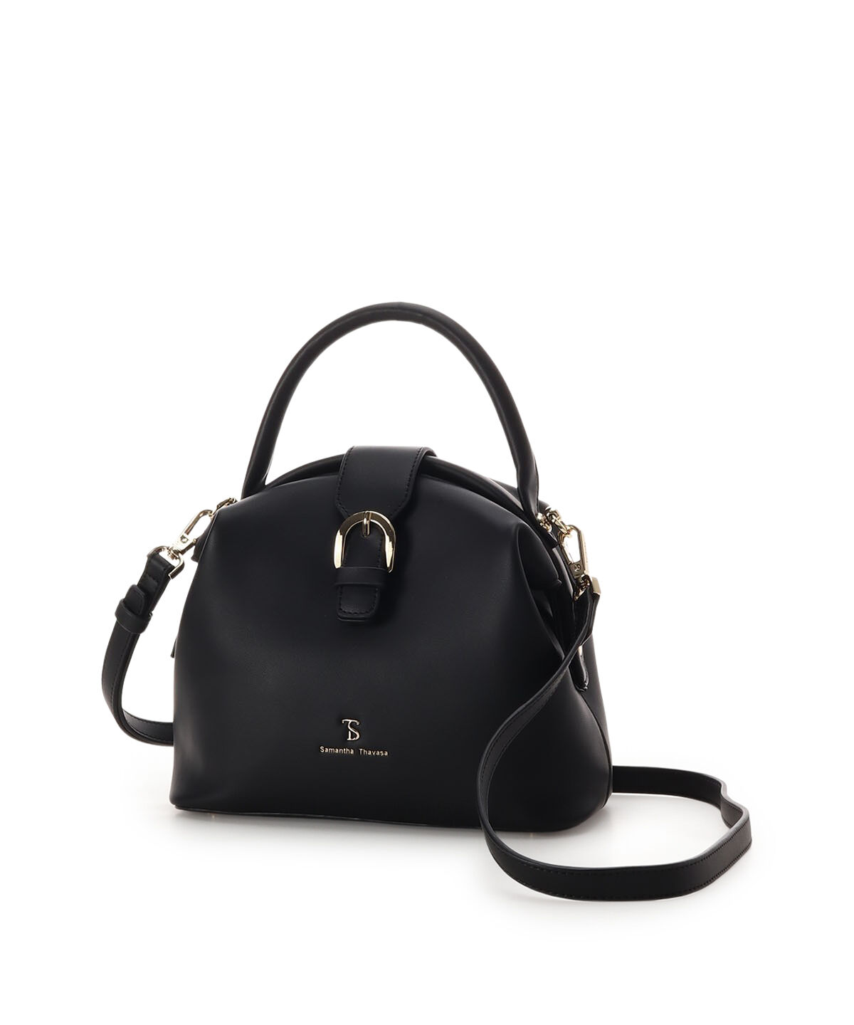 Samantha Thavasa「クラシックラウンド ワンハンドルバッグ」|ハンドバッグ|