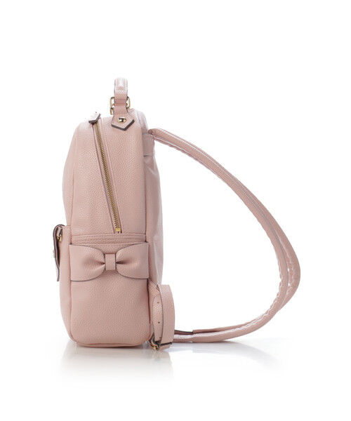 Samantha Vega「サイドリボンポケットリュック 中」|リュック|