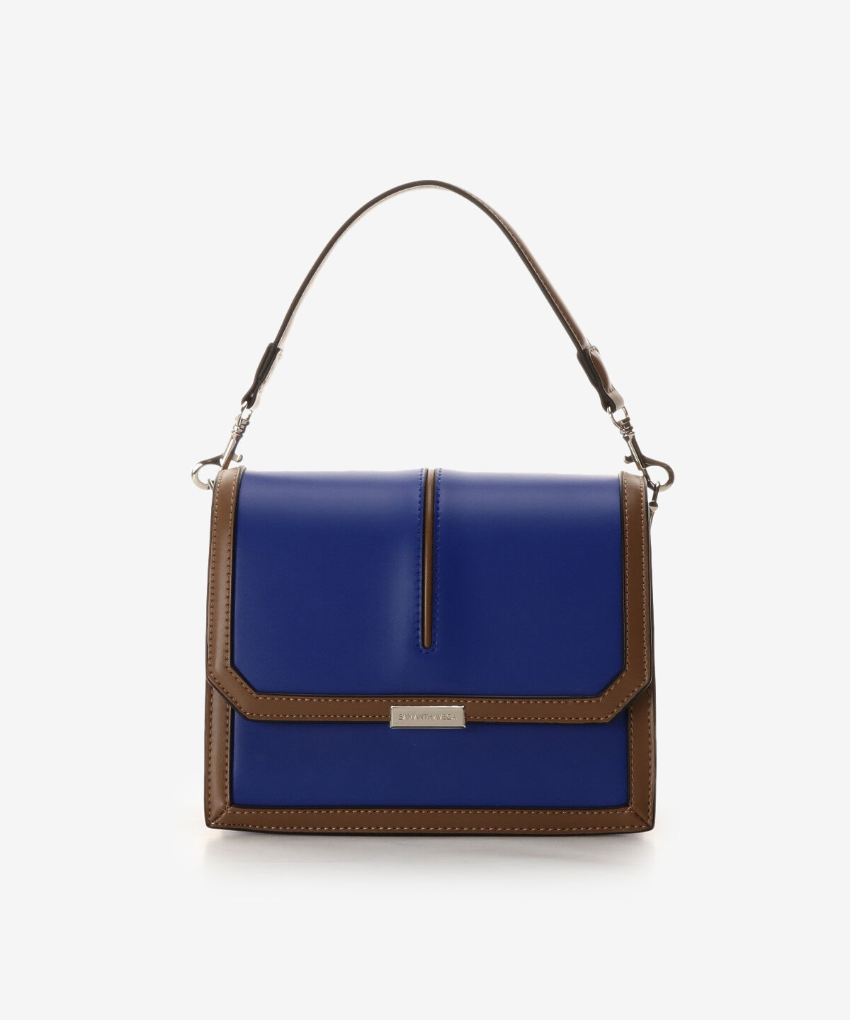Samantha Vega「パイピングショルダーバッグ」|ショルダー・メッセンジャー|ブルー