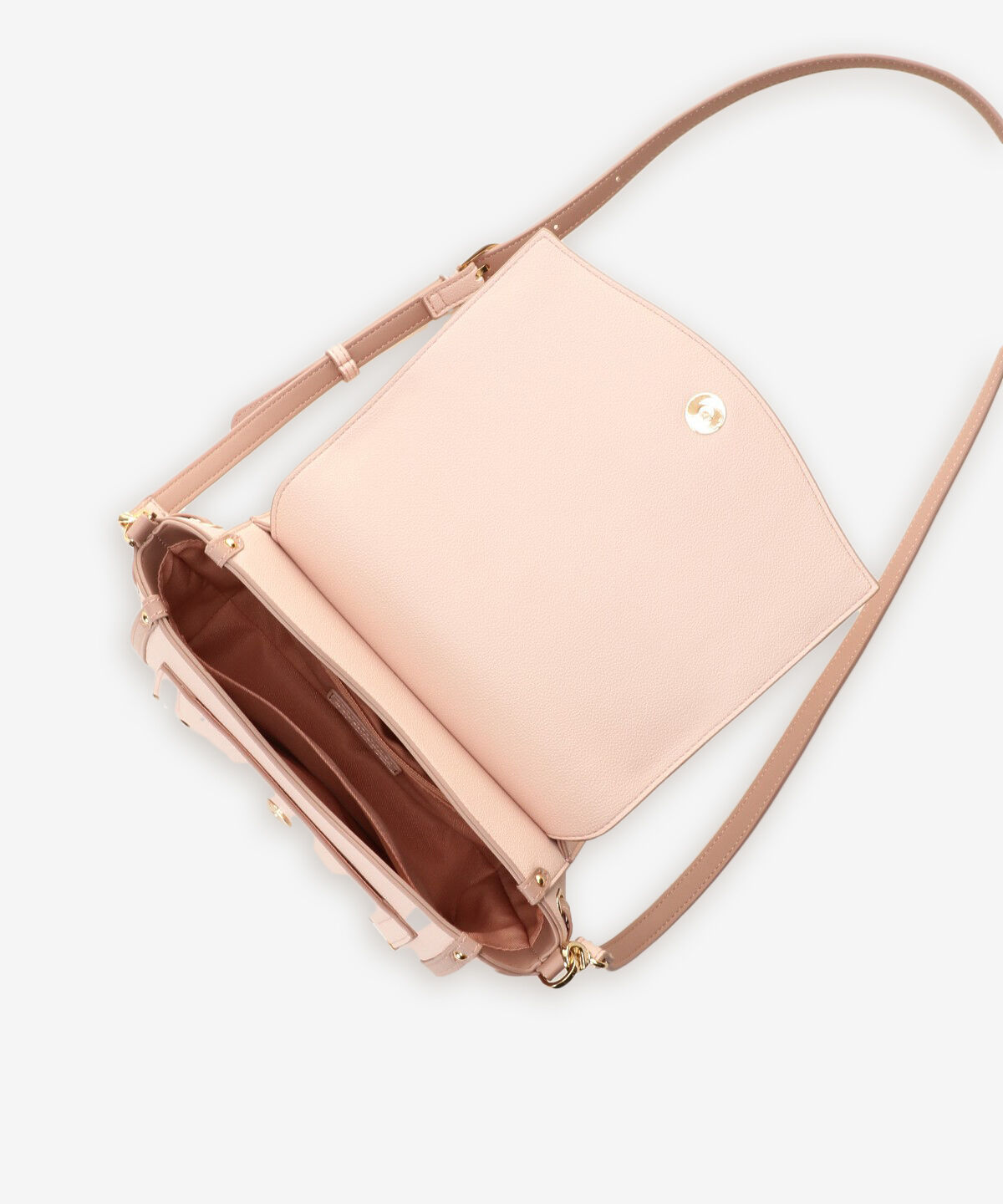 Samantha Vega「シンプルビジューショルダーバッグ」|ショルダー・メッセンジャー|