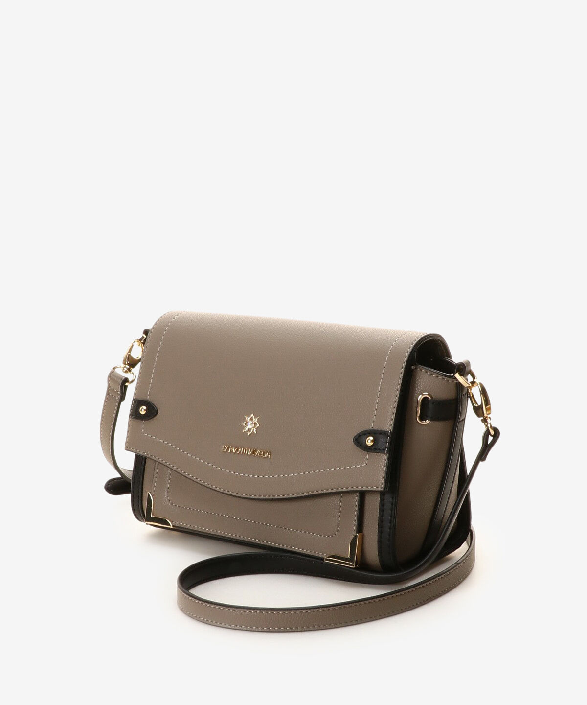 Samantha Vega「シンプルビジューショルダーバッグ」|ショルダー・メッセンジャー|