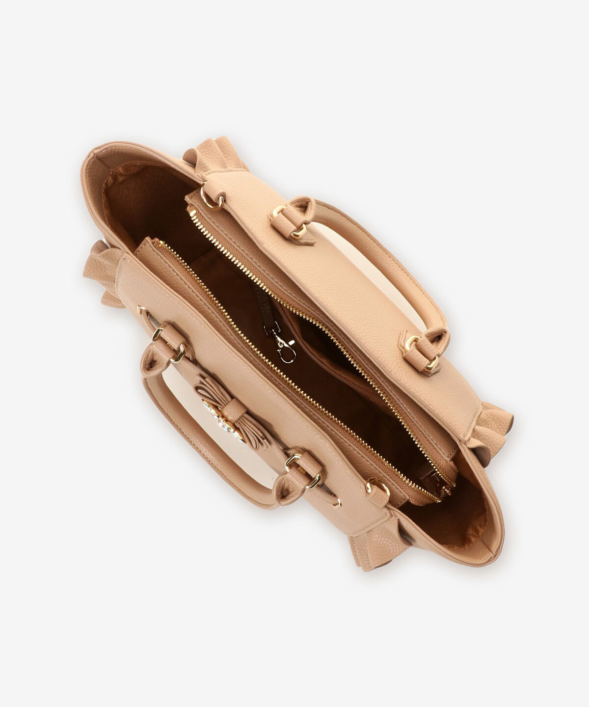 Samantha Vega「ビジューリボンフラッター(小)」|ハンドバッグ|