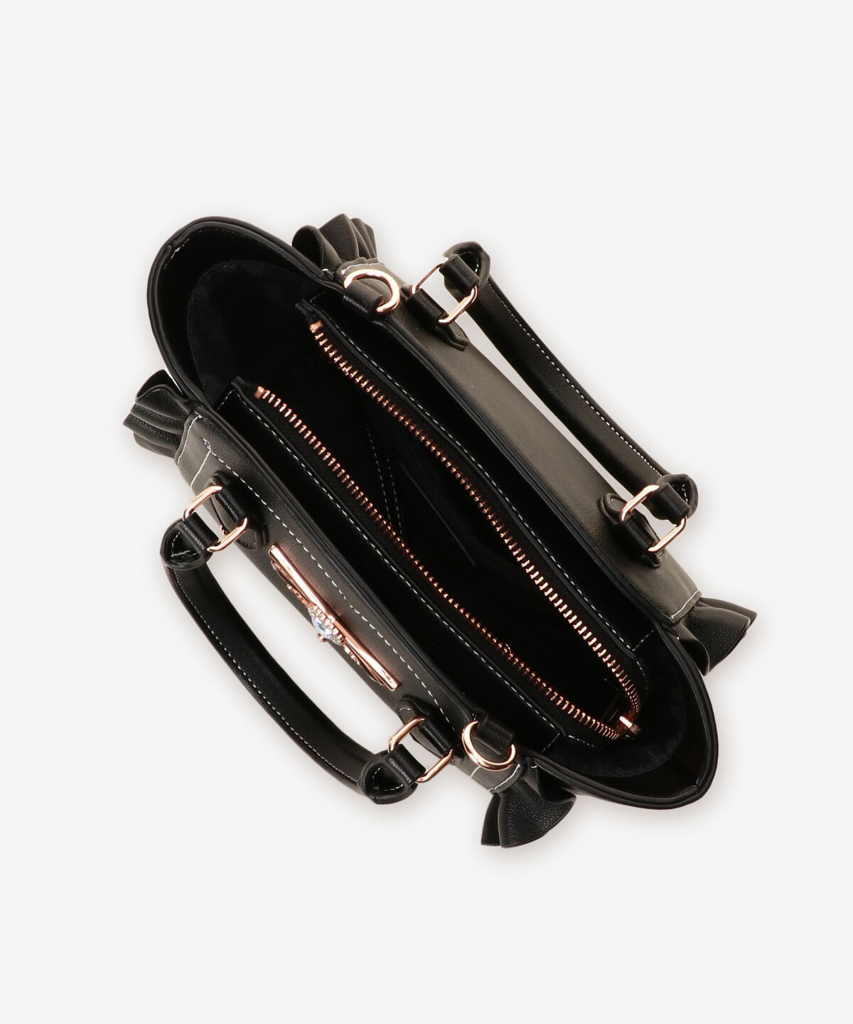 Samantha Vega「リボンスタッズフラッター(ミニ)」|ショルダー・メッセンジャー|