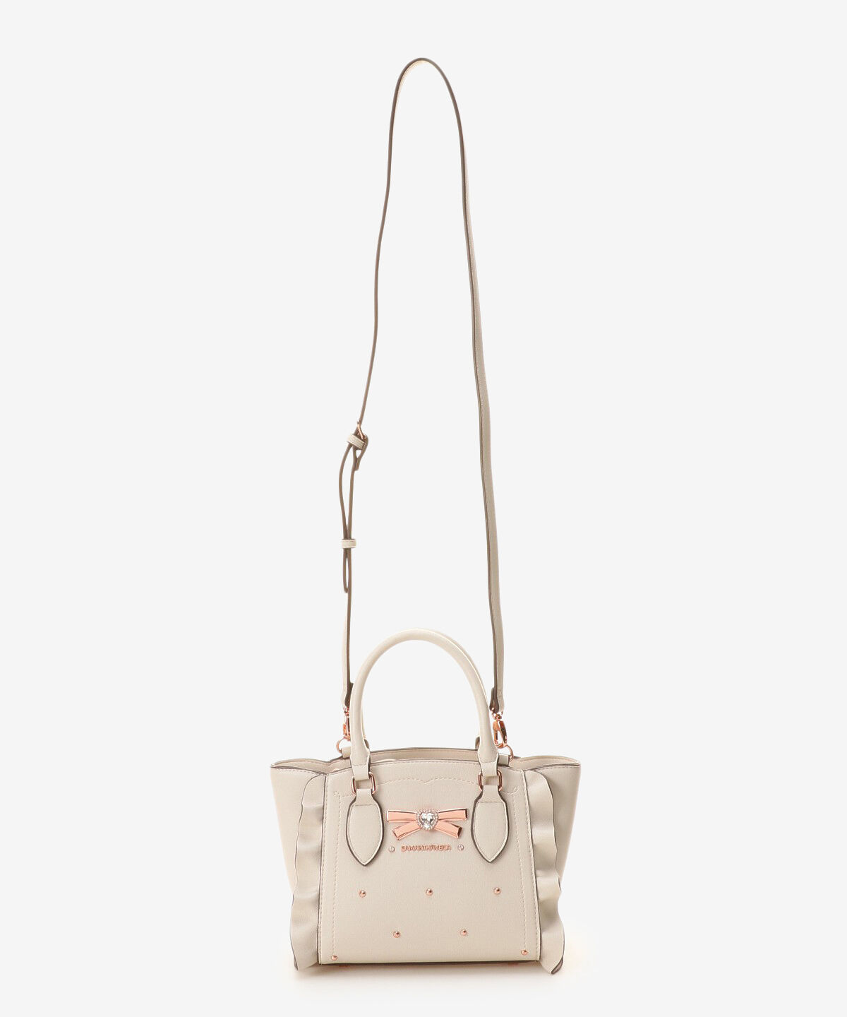 Samantha Vega「リボンスタッズフラッター(ミニ)」|ショルダー・メッセンジャー|