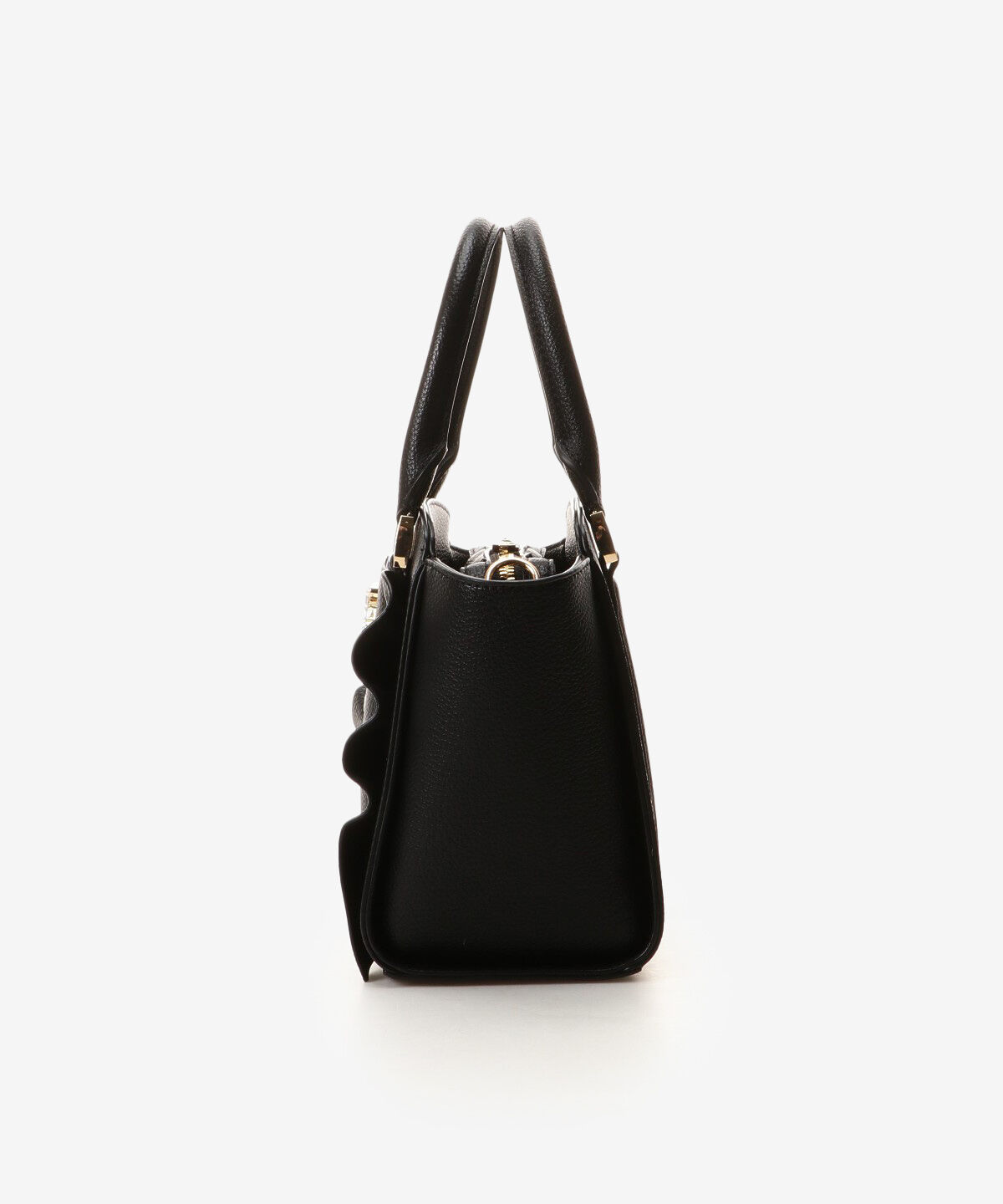 Samantha Vega「ビジューフリルハンドバック」|ハンドバッグ|