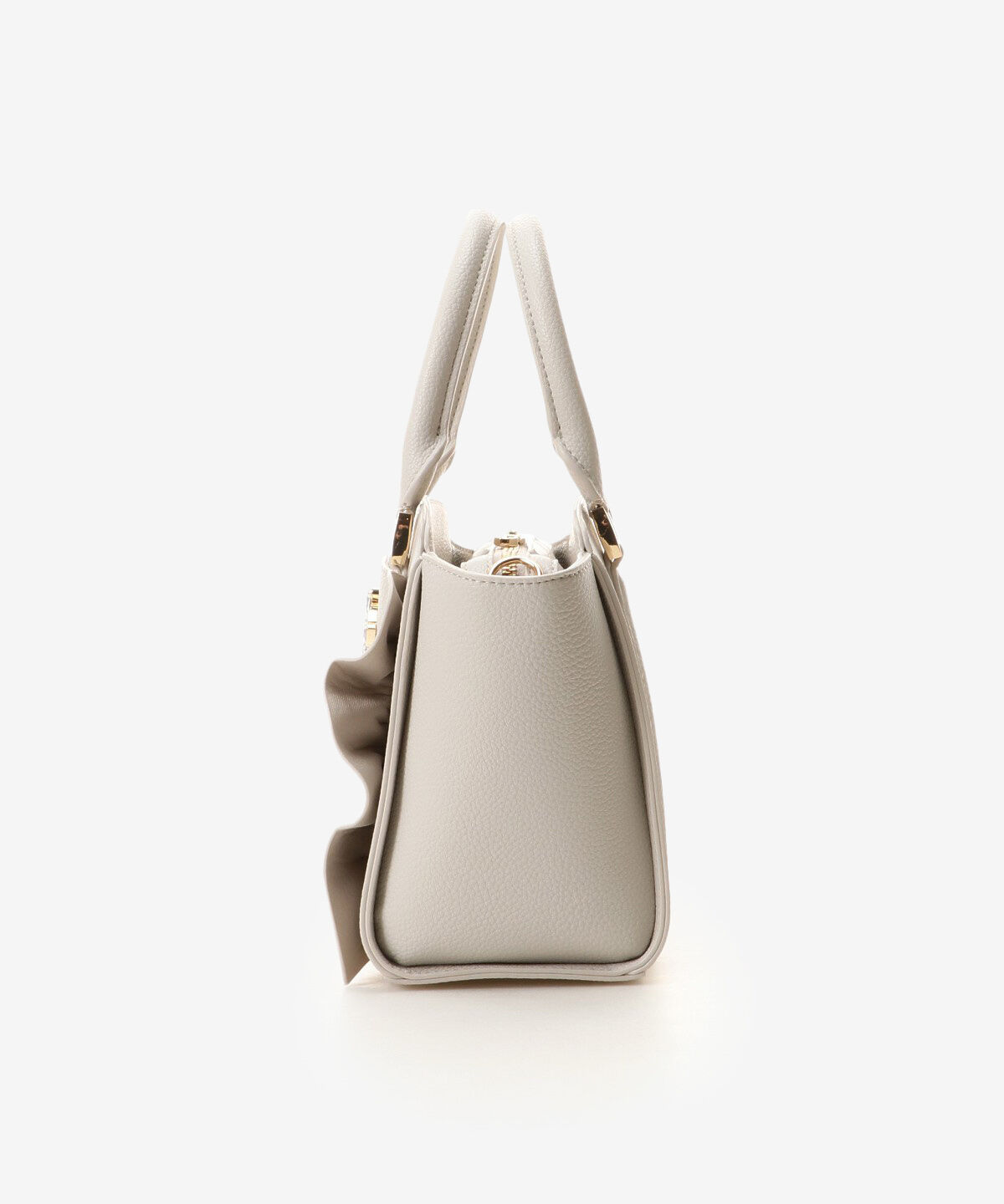 Samantha Vega「ビジューフリルハンドバック」|ハンドバッグ|