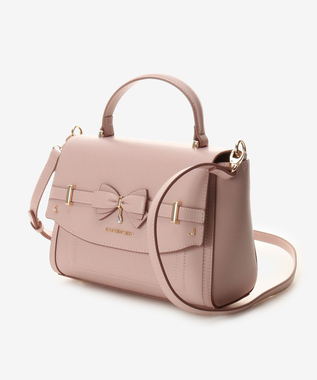 Samantha Vega「アクセントリボンショルダーバッグ」|ショルダー・メッセンジャー|