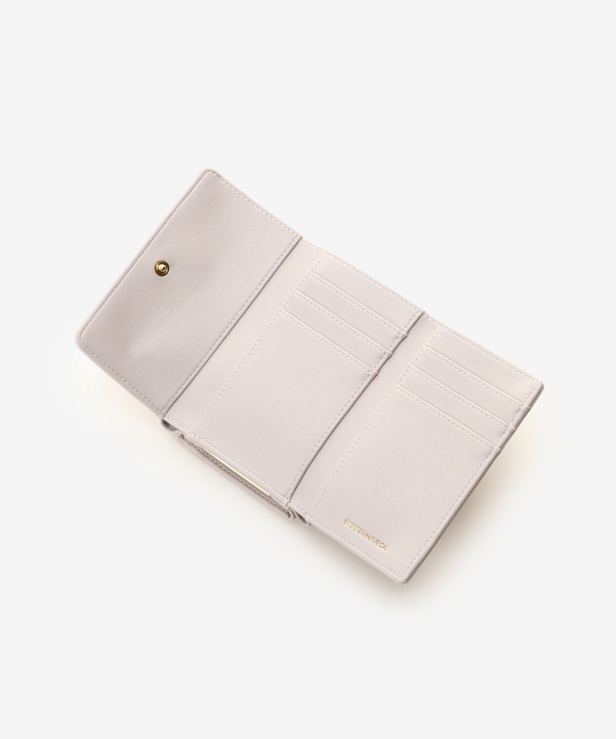 Samantha Vega「ビジューリボン　折財布」|財布|