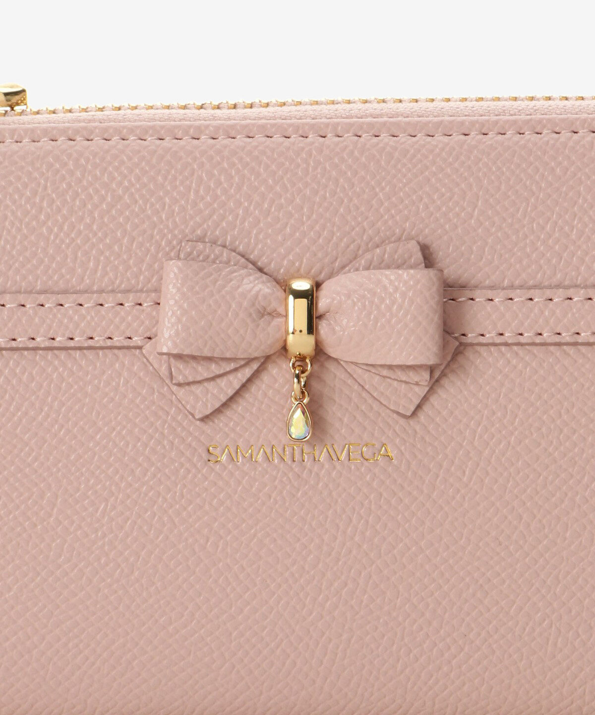 Samantha Vega「アクセントリボン　長財布」|財布|