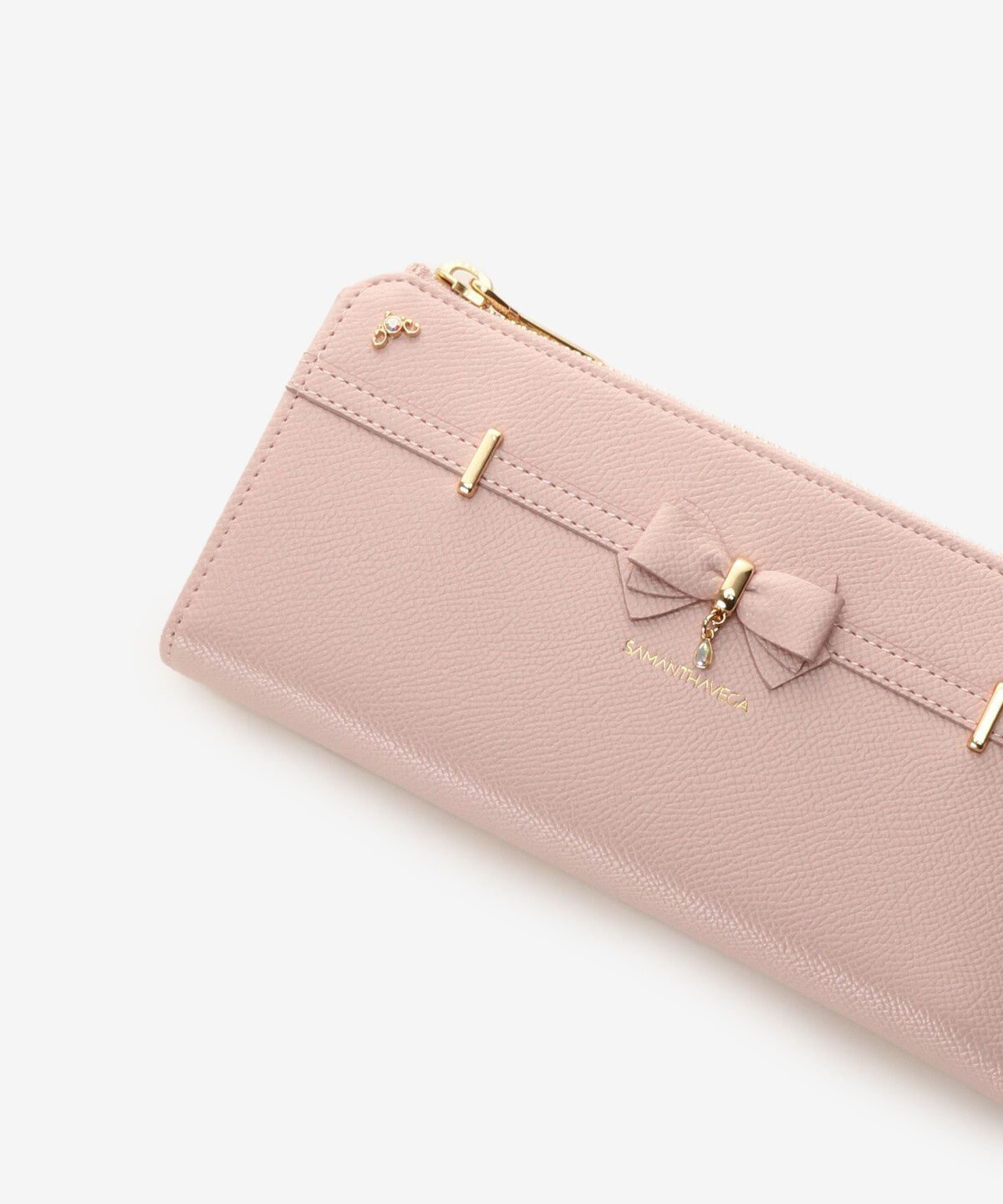 Samantha Vega「アクセントリボン　長財布」|財布|