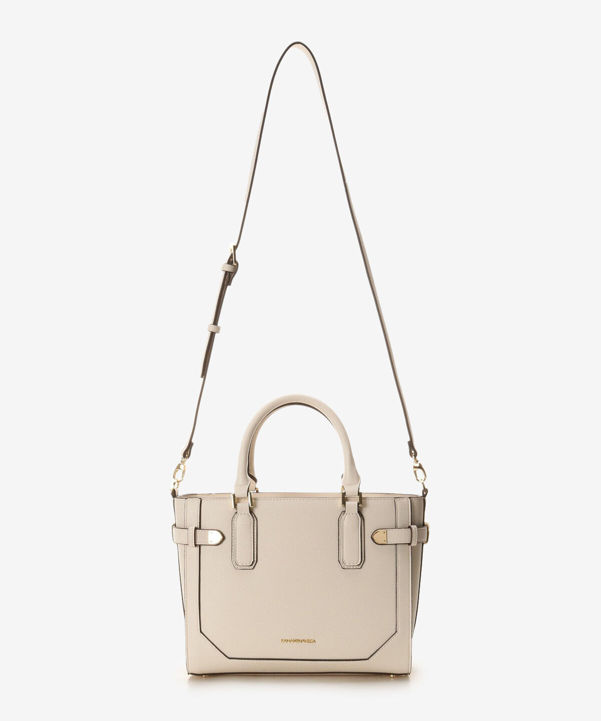 Samantha Vega「ベルト金具ハンドバッグ」|ハンドバッグ|