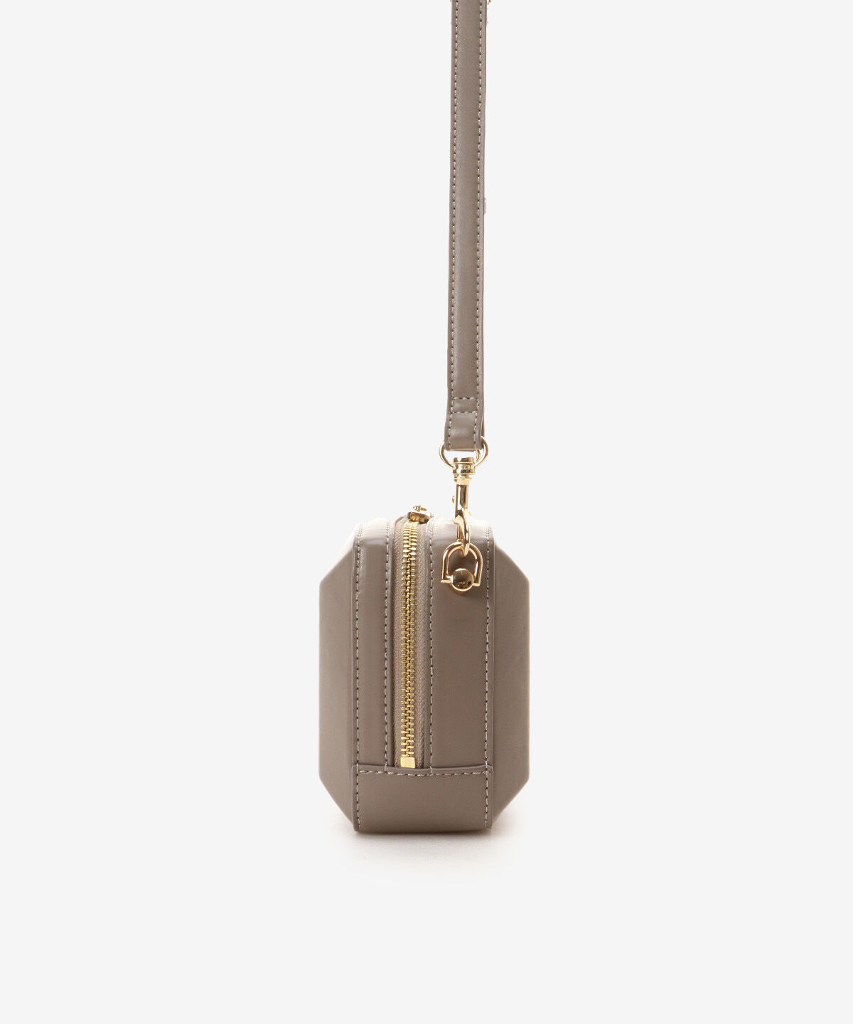 Samantha Vega「スクエアストーンショルダーバッグ」|ショルダー・メッセンジャー|