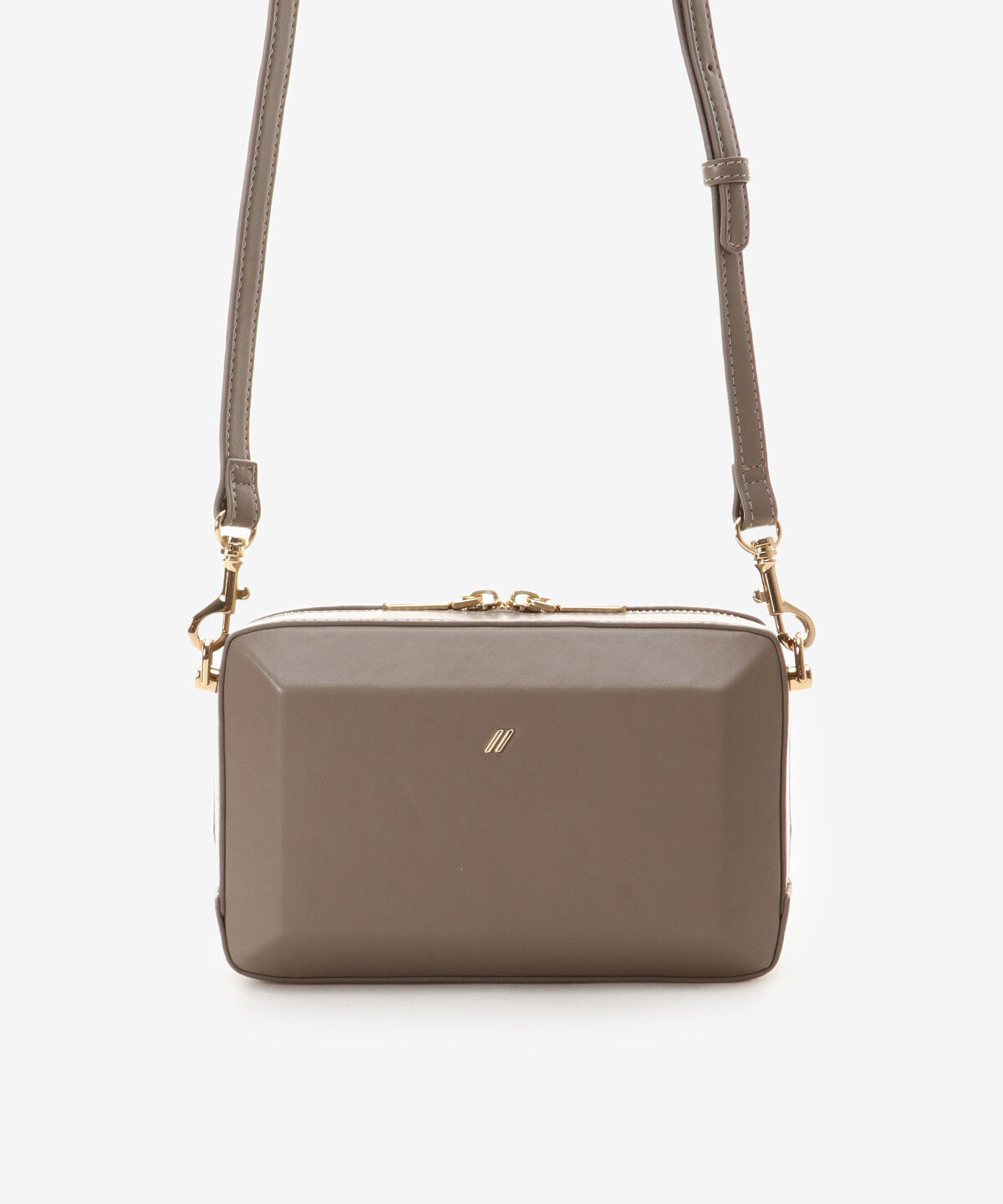 Samantha Vega「スクエアストーンショルダーバッグ」|ショルダー・メッセンジャー|