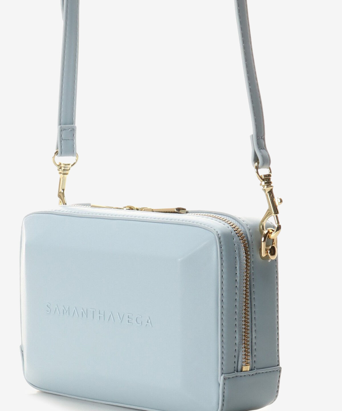 Samantha Vega「スクエアストーンショルダーバッグ」|ショルダー・メッセンジャー|