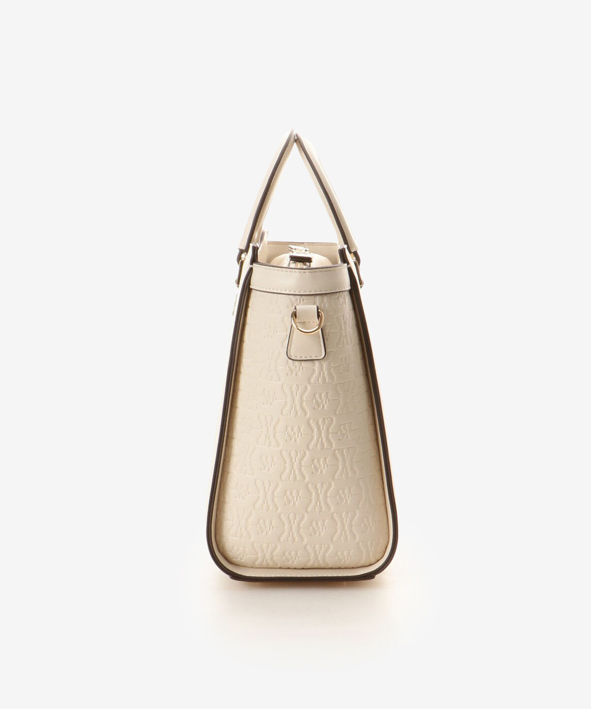 Samantha Vega「エンボスポイントステッチハンドバッグ」|ハンドバッグ|