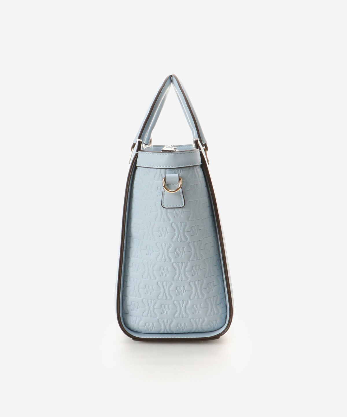 Samantha Vega「エンボスポイントステッチハンドバッグ」|ハンドバッグ|