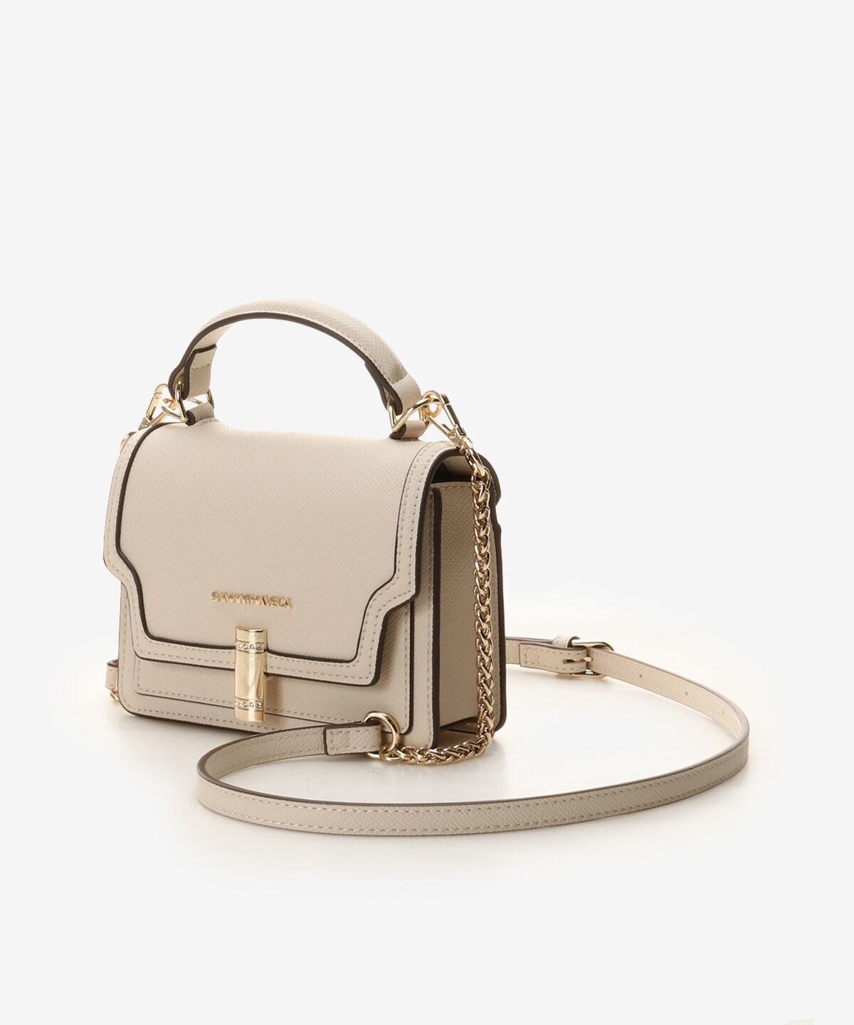 Samantha Vega「サイドビジューワンハンドルショルダーバッグ」|ショルダー・メッセンジャー|