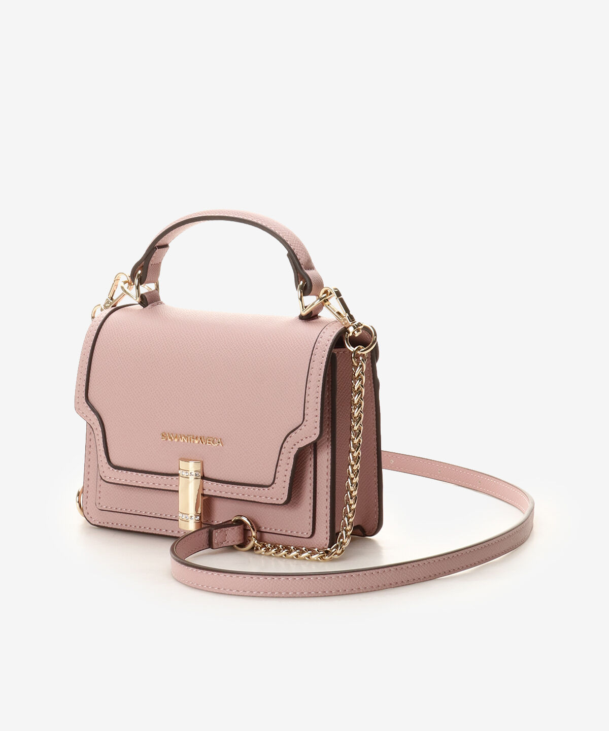 Samantha Vega「サイドビジューワンハンドルショルダーバッグ」|ショルダー・メッセンジャー|