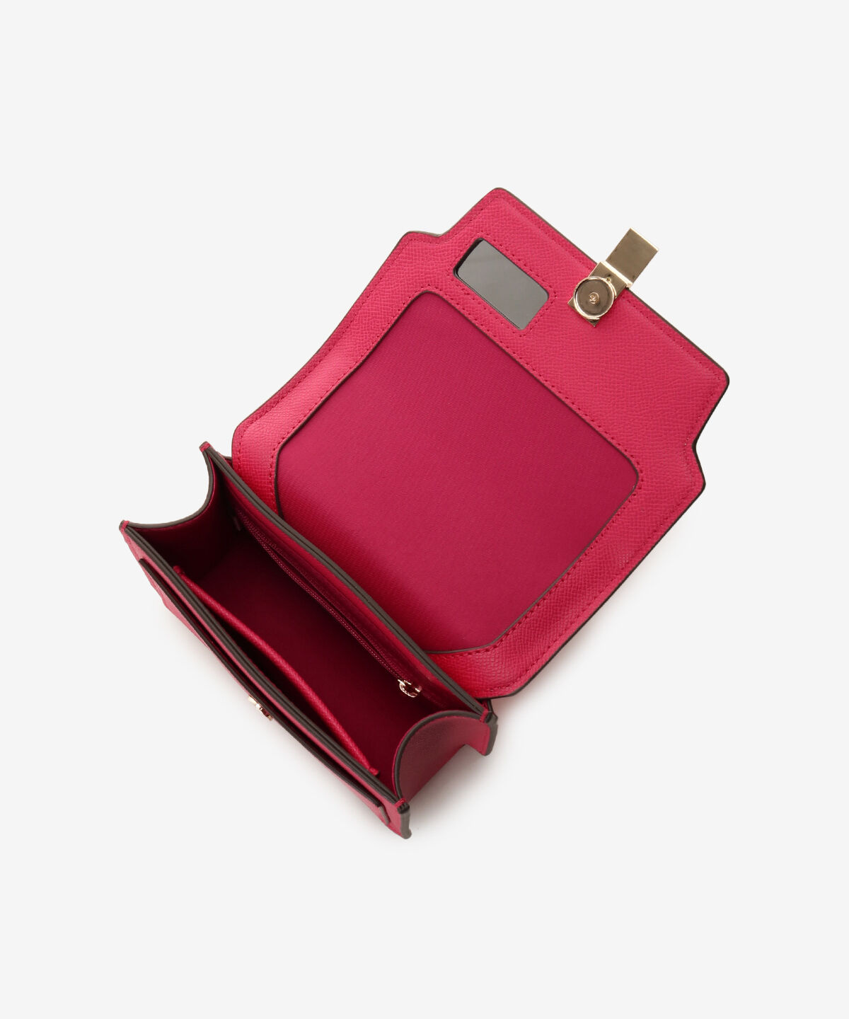 Samantha Vega「サイドビジューワンハンドルショルダーバッグ」|ショルダー・メッセンジャー|