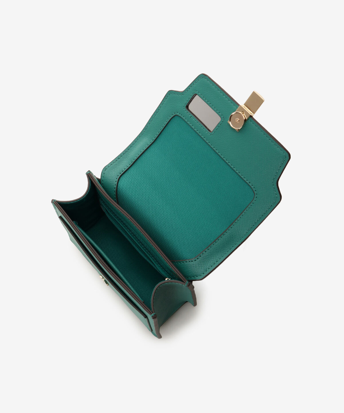 Samantha Vega「サイドビジューワンハンドルショルダーバッグ」|ショルダー・メッセンジャー|