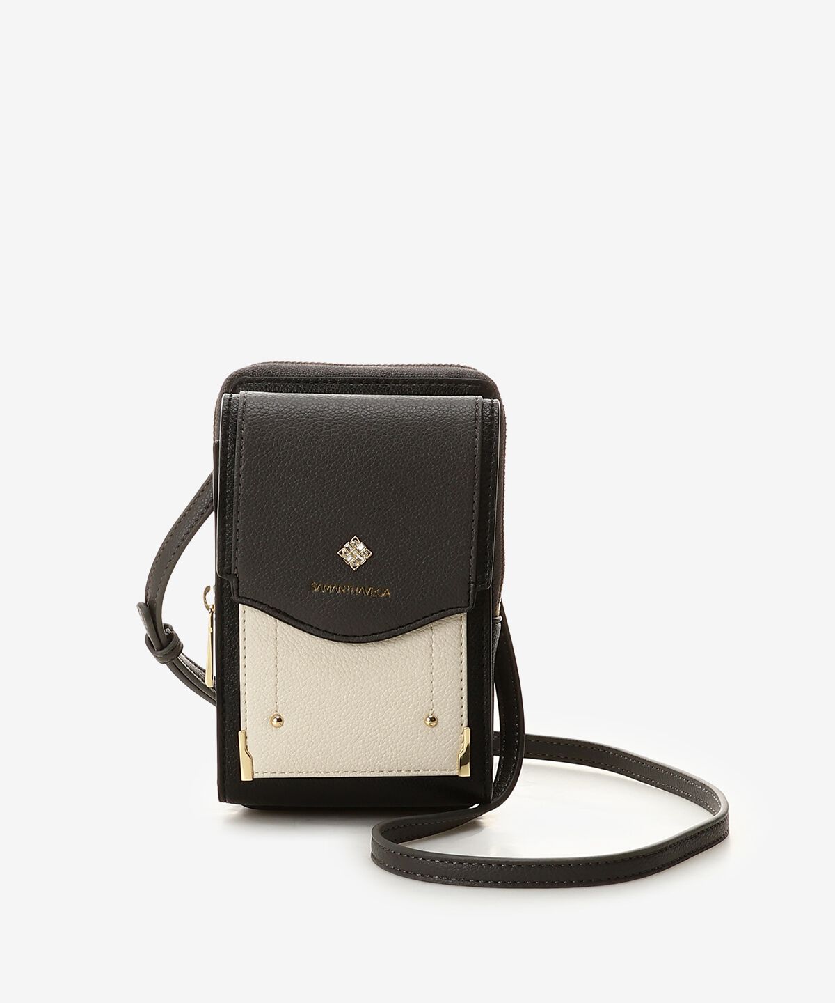 Samantha Vega「ダイヤカットスマホショルダーバッグ」|ショルダー・メッセンジャー|