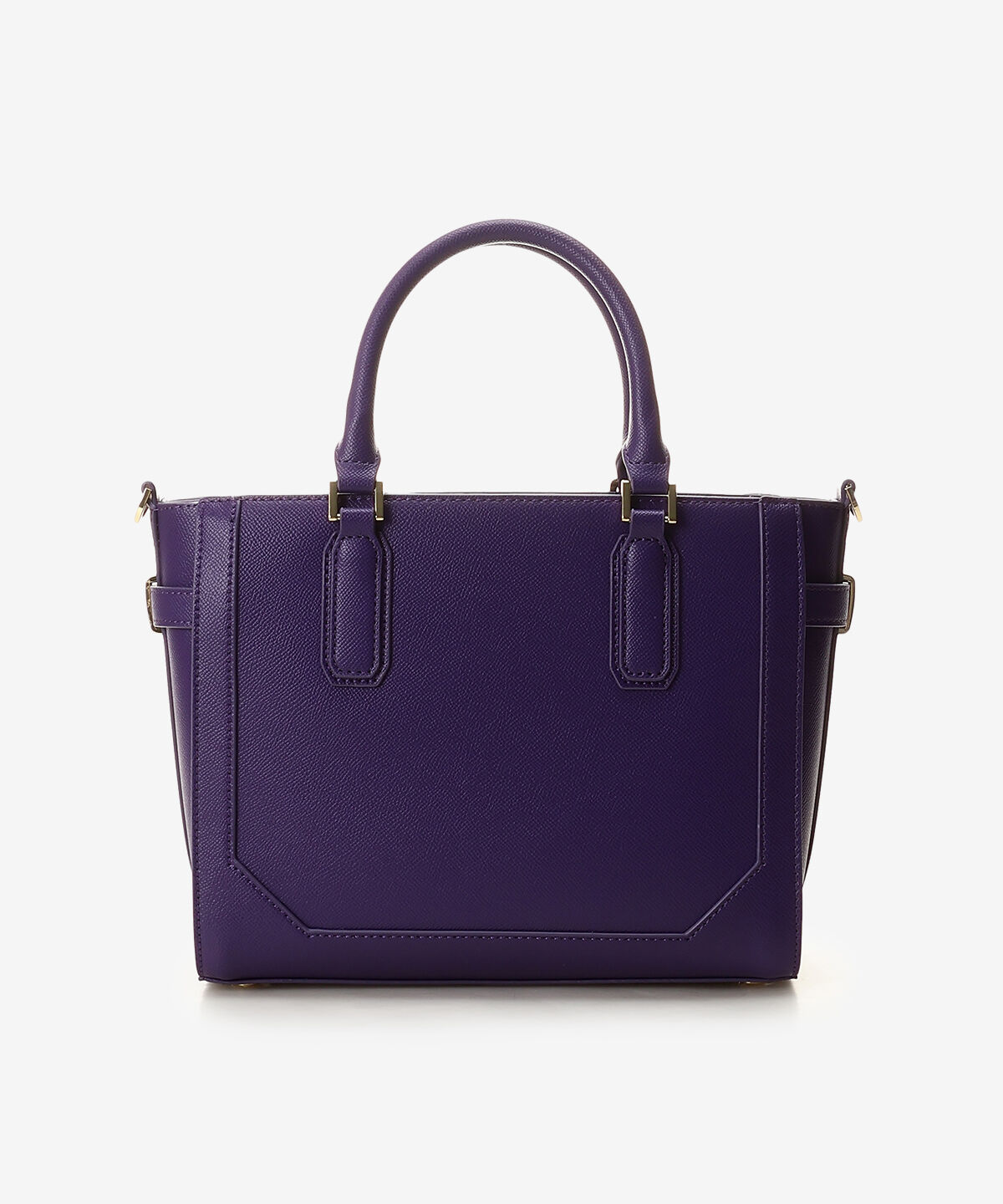 Samantha Vega「千鳥格子ベルト金具ハンドバッグ」|ハンドバッグ|