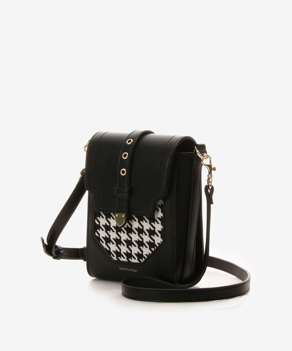 Samantha Vega「千鳥格子スマホショルダー」|ショルダー・メッセンジャー|