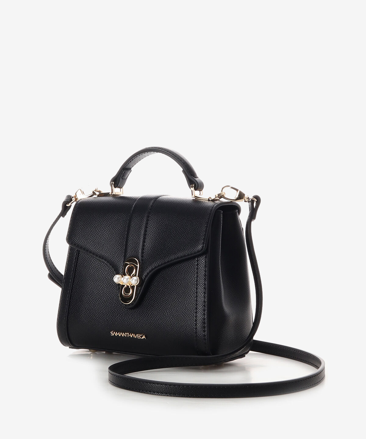 Samantha Vega「3連パールショルダーバッグ」|ショルダー・メッセンジャー|