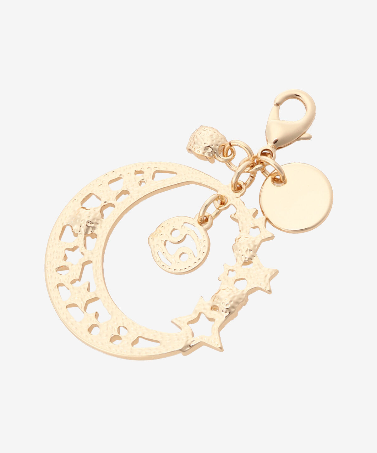 Samantha Vega「星座ファスナーチャーム（かに座）」|チャーム・キーホルダー|