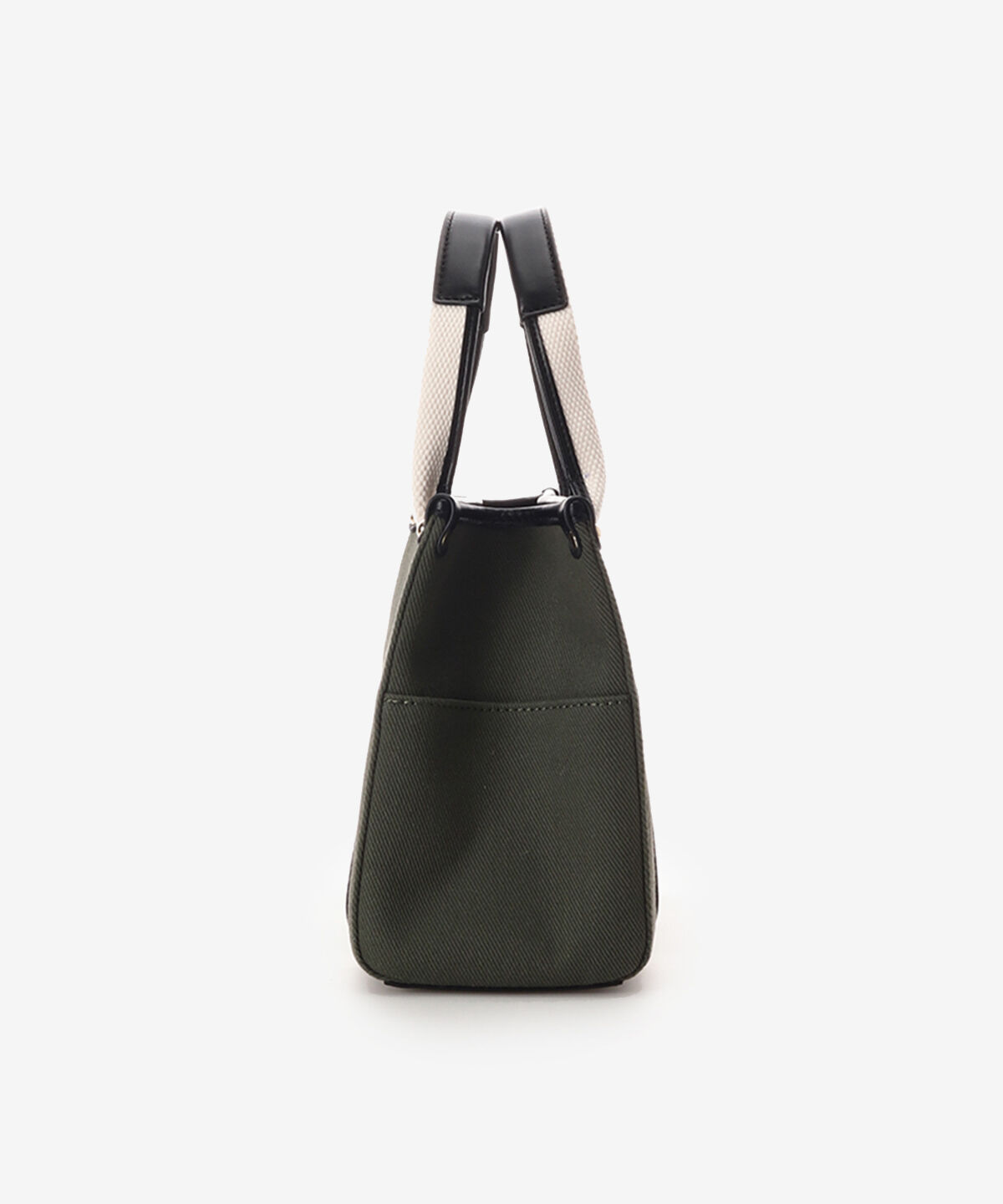 Samantha Vega「ロゴテープキャンバスハンドバッグ（小）」|ハンドバッグ|