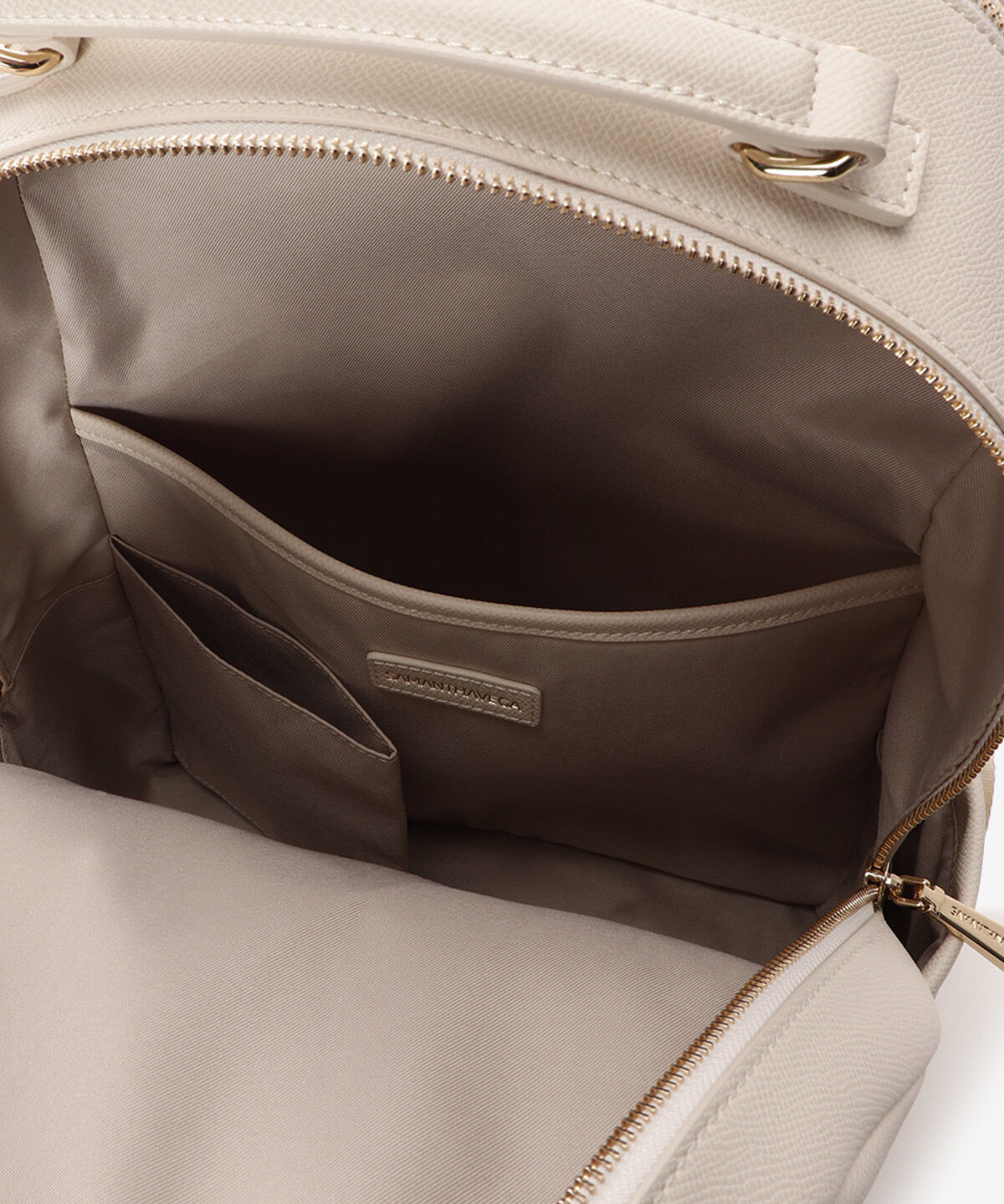 Samantha Vega「エンボスリボンリュック」|リュック|