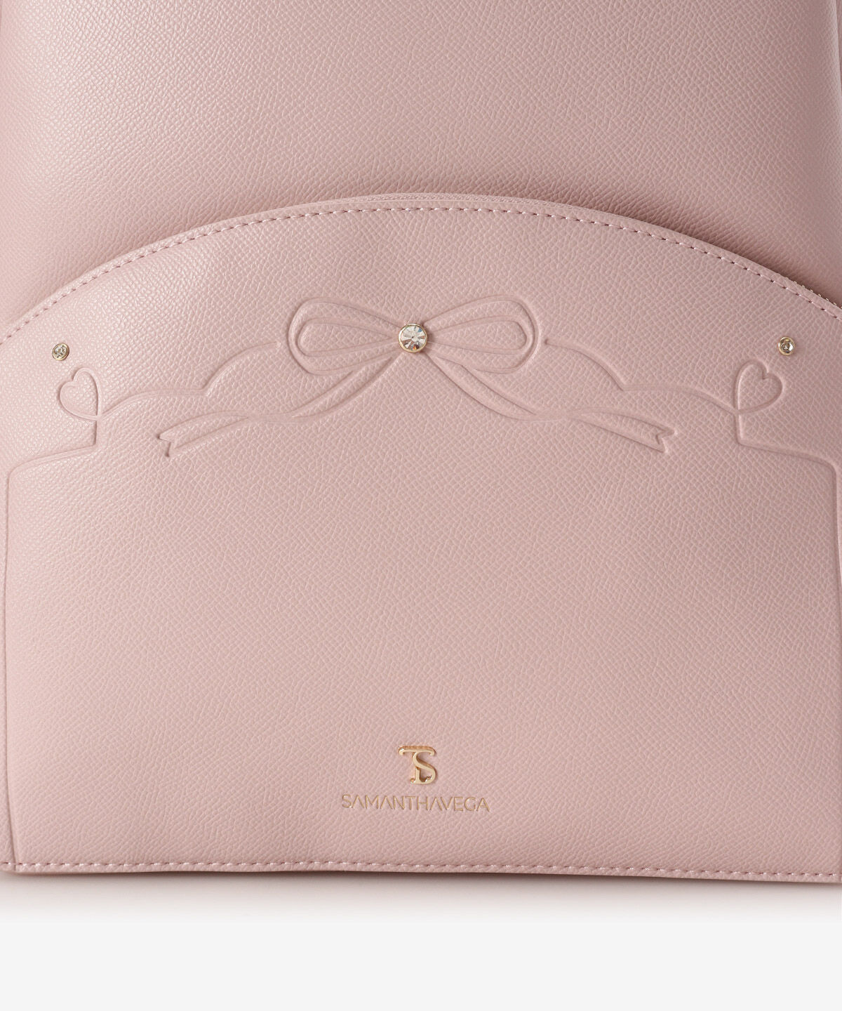 Samantha Vega「エンボスリボンリュック」|リュック|