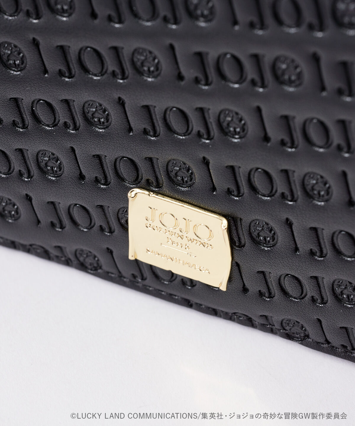 Samantha Vega「アニメ「ジョジョの奇妙な冒険　黄金の風」コラボショルダーバッグ」|ショルダー・メッセンジャー|