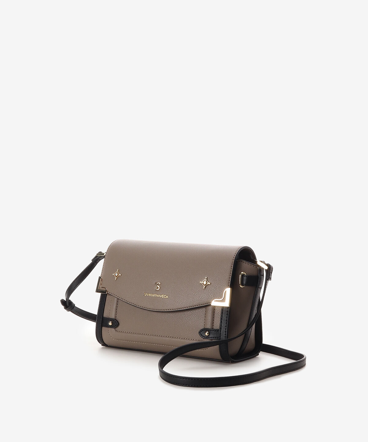 Samantha Vega「サイドダイヤカットショルダーバッグ」|ショルダー・メッセンジャー|