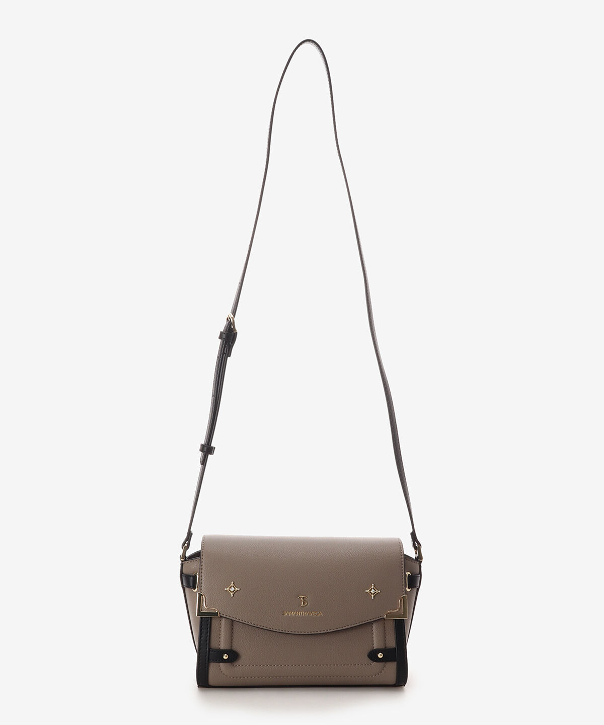 Samantha Vega「サイドダイヤカットショルダーバッグ」|ショルダー・メッセンジャー|