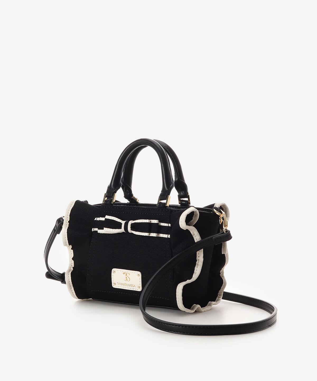 Samantha Vega「リボンフリルショルダーバッグ（ミニ）」|ショルダー・メッセンジャー|