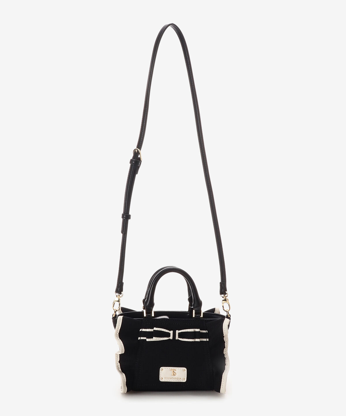 Samantha Vega「リボンフリルショルダーバッグ（ミニ）」|ショルダー・メッセンジャー|