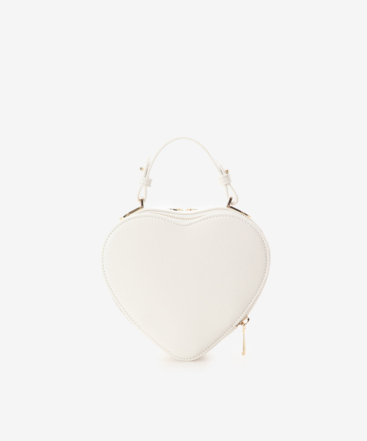 Samantha Vega「スタンピングリボンハート型ショルダーバッグ」|ショルダー・メッセンジャー|