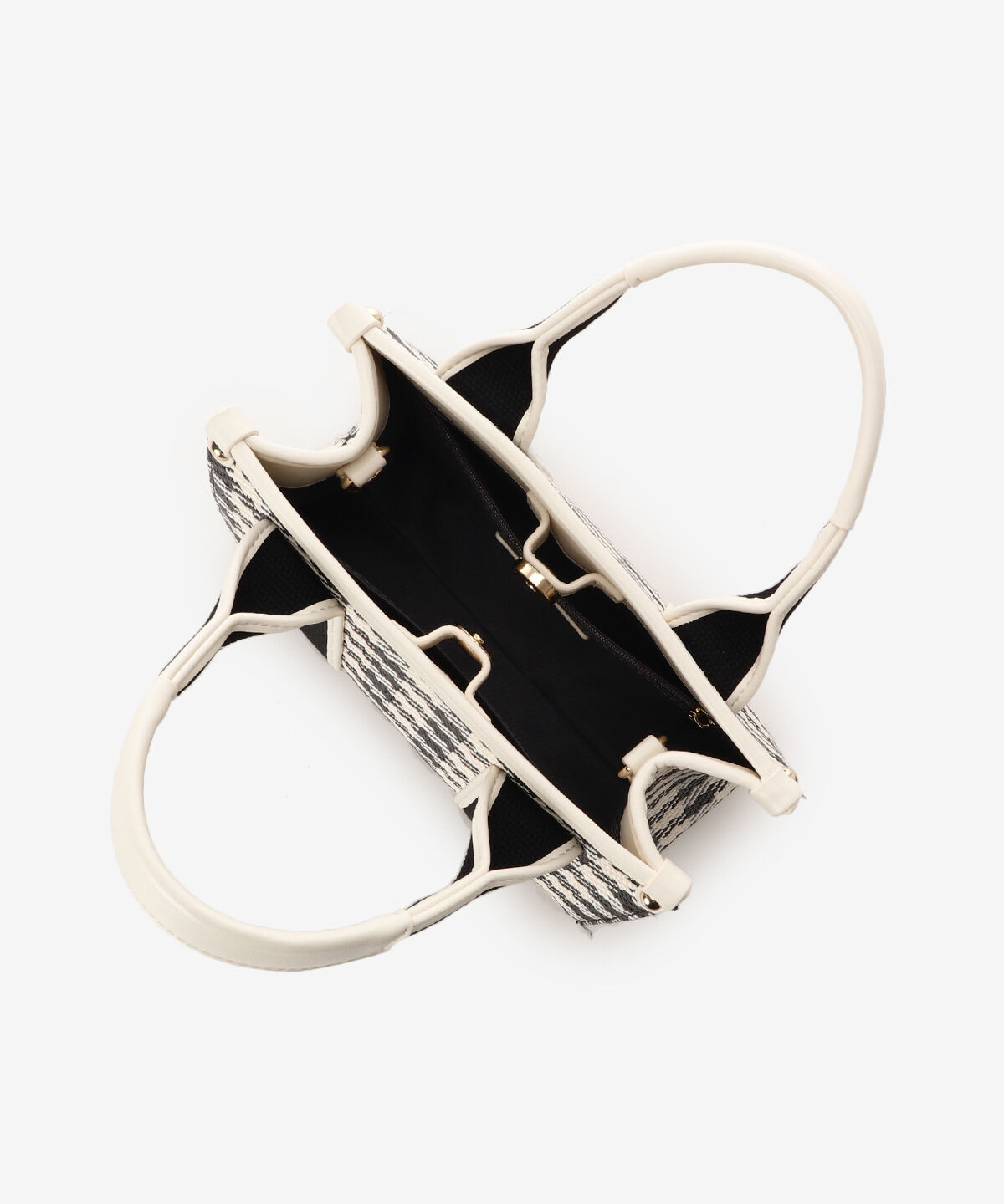 Samantha Vega「ロゴテープギンガムチェックショルダーバッグ（ミニ）」|ショルダー・メッセンジャー|