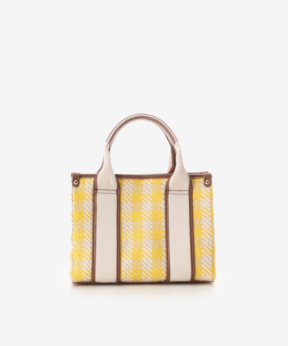 Samantha Vega「ロゴテープギンガムチェックショルダーバッグ（ミニ）」|ショルダー・メッセンジャー|