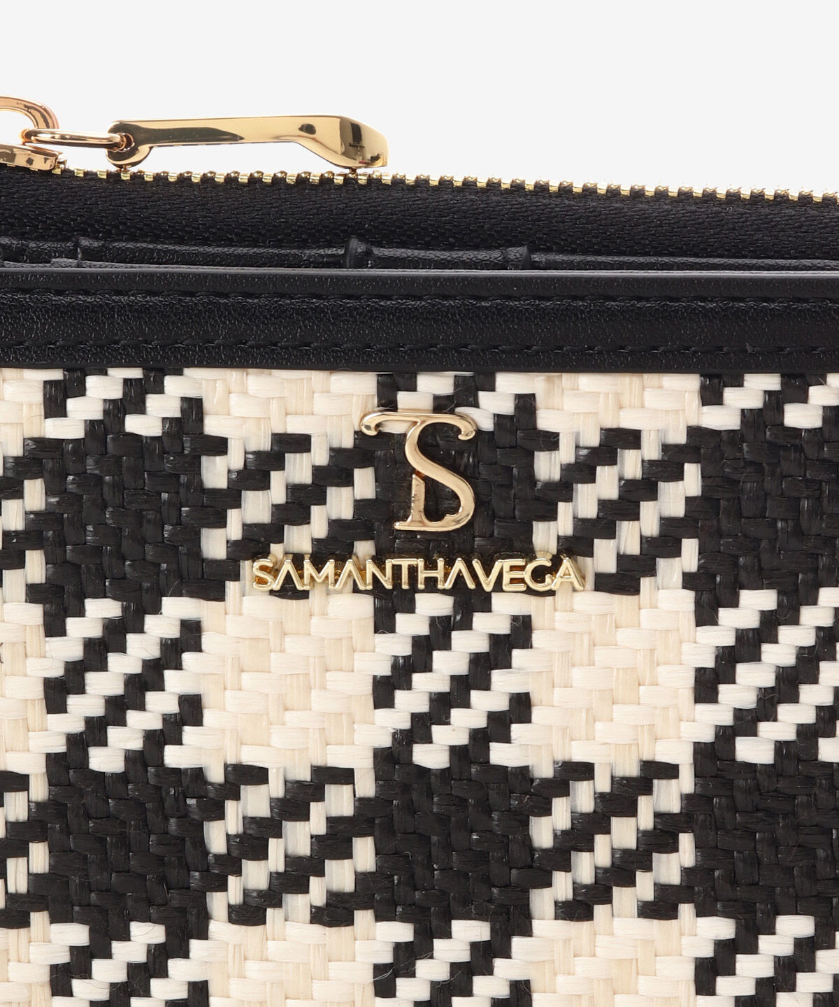 Samantha Vega「ギンガムチェックミニマム財布」|財布|