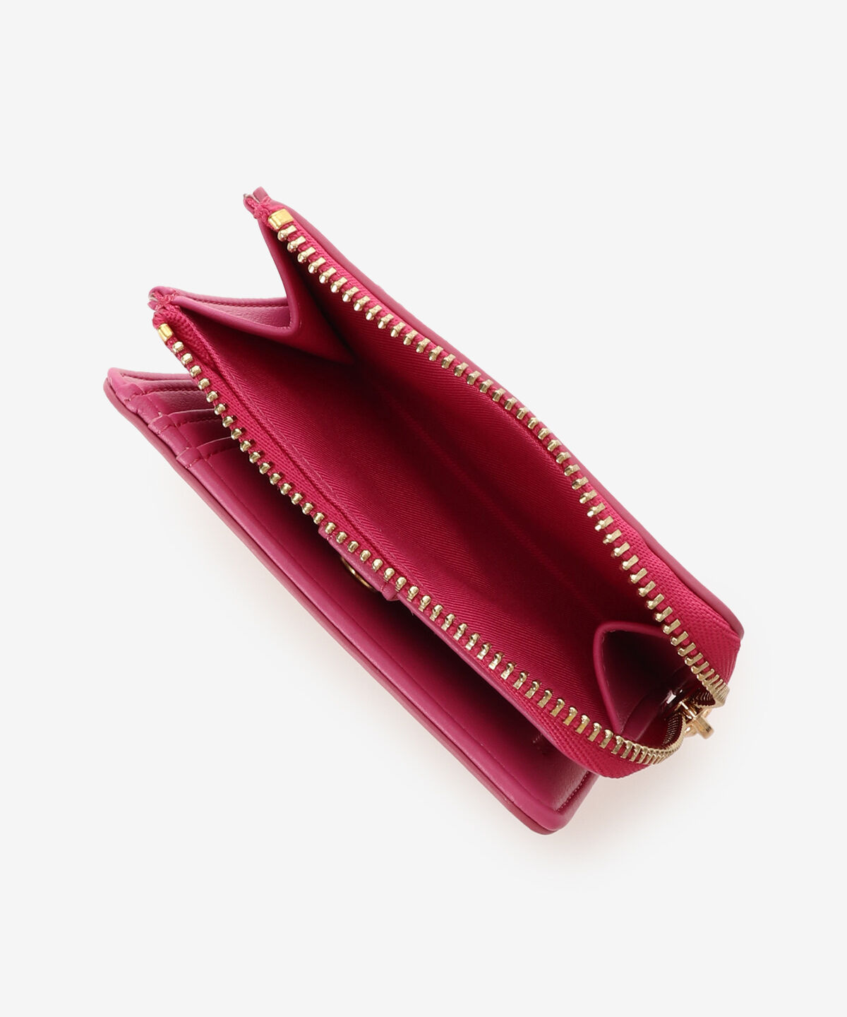 Samantha Vega「ギンガムチェックミニマム財布」|財布|