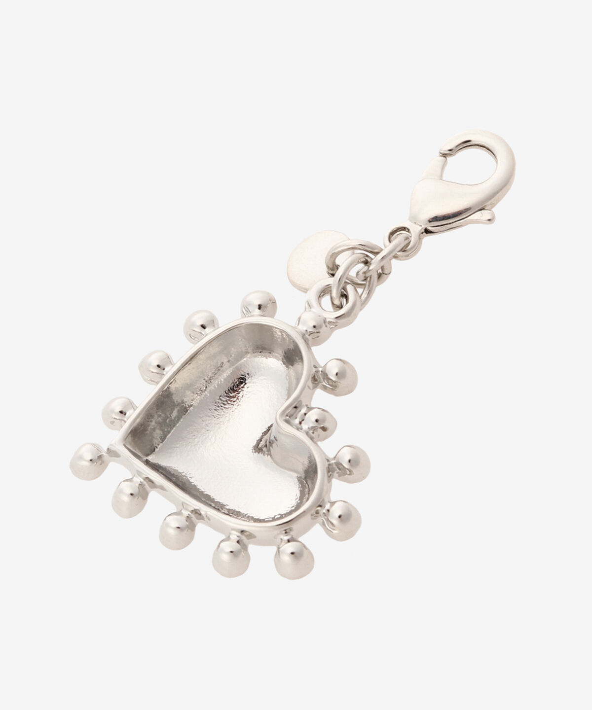 Samantha Vega「ストーンハートファスナーチャーム」|チャーム・キーホルダー|