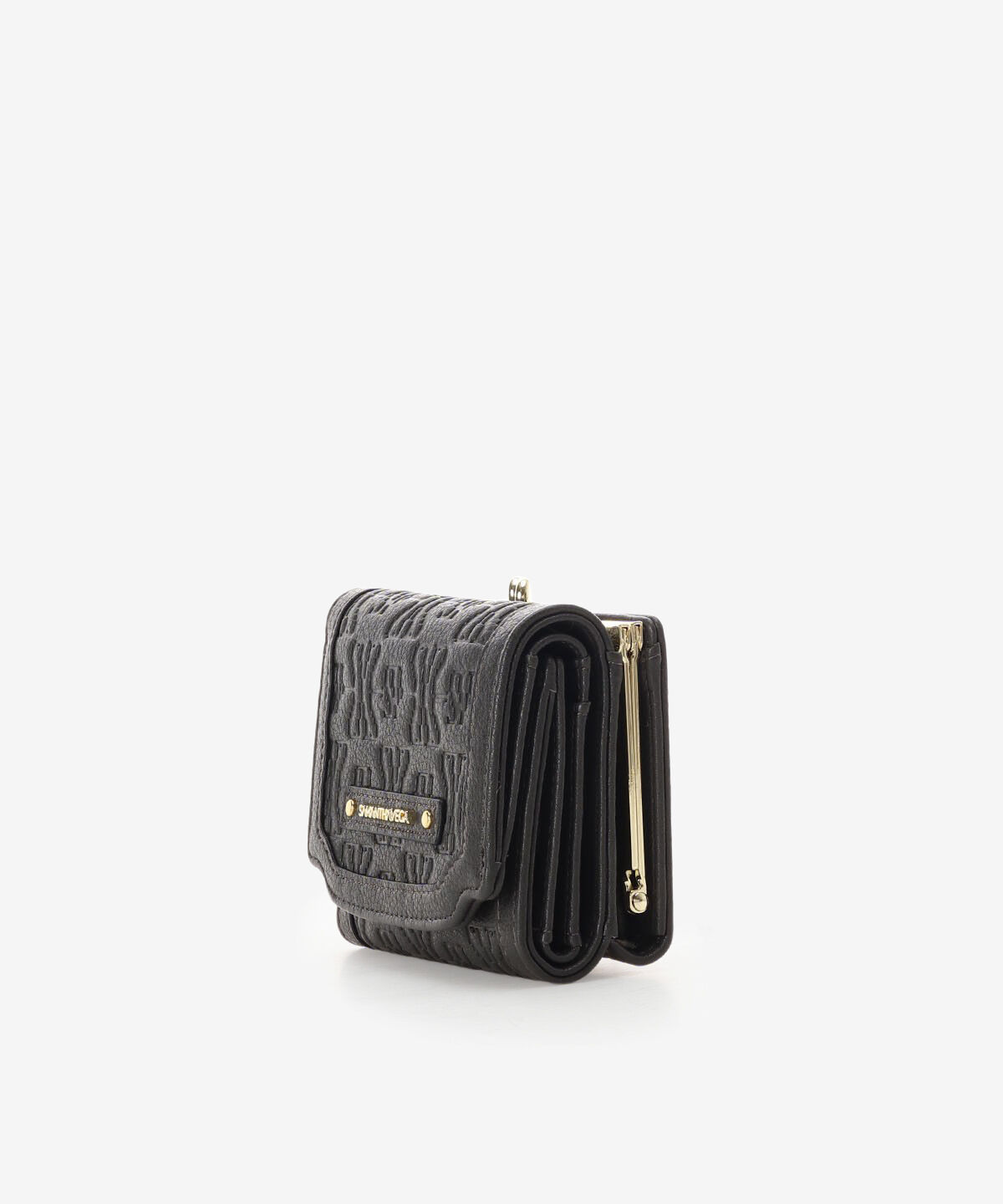 Samantha Vega「エンボスクロス折財布」|財布|