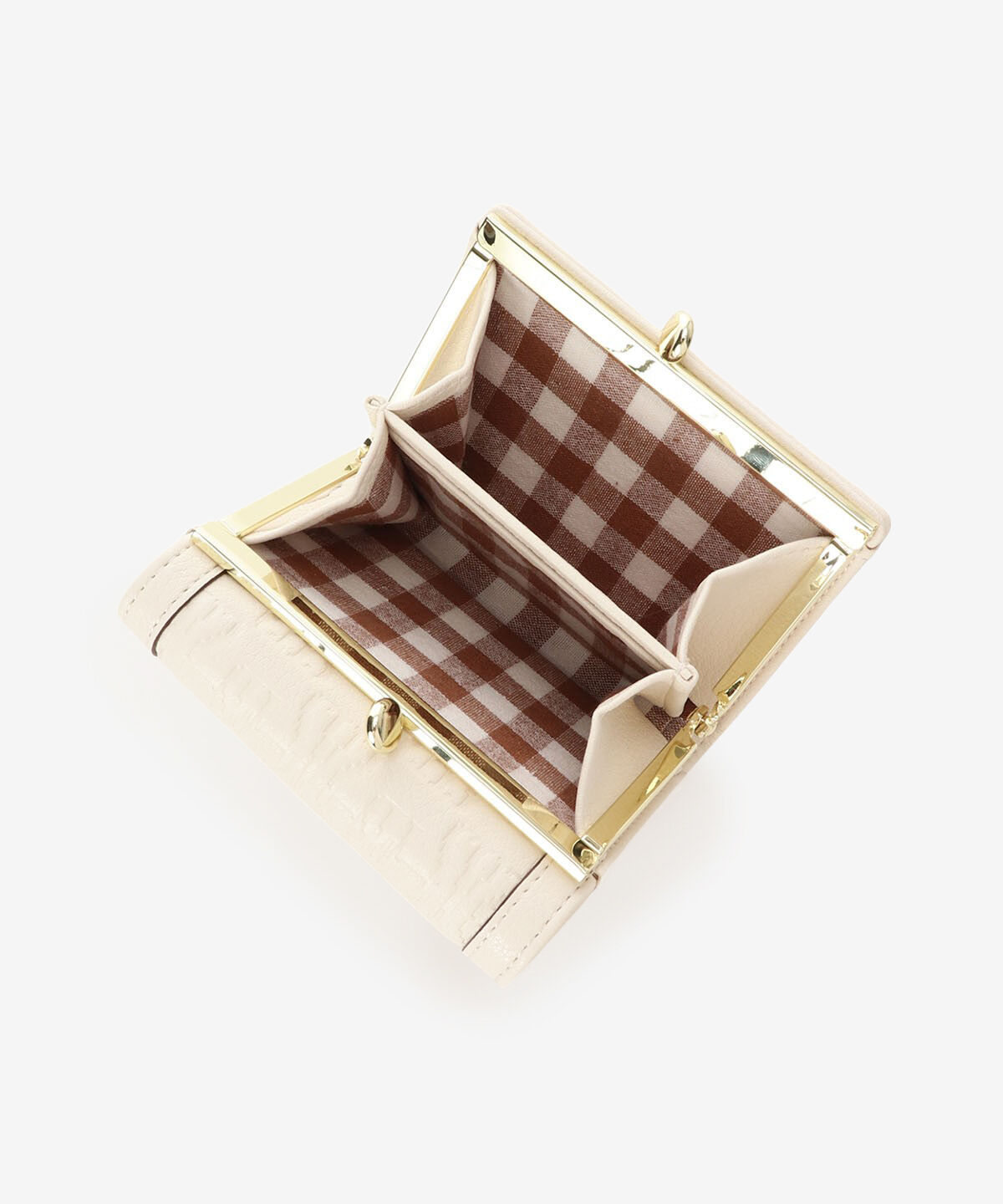 Samantha Vega「エンボスクロス折財布」|財布|