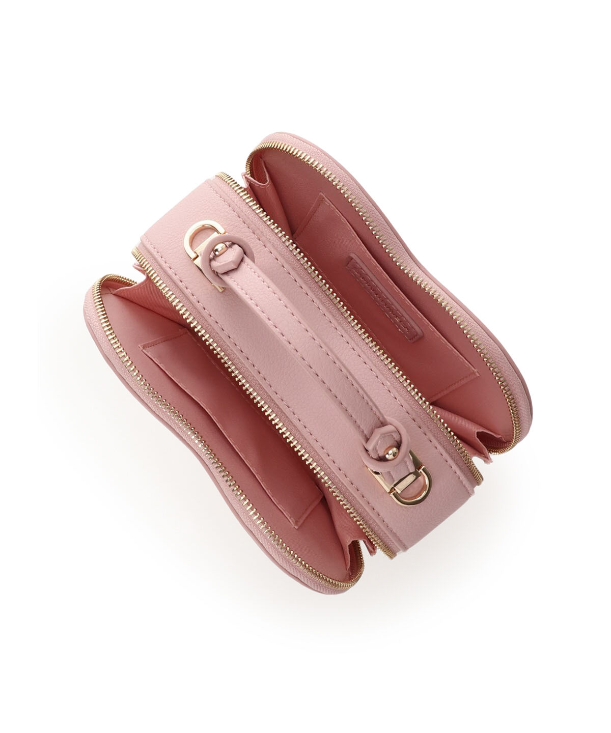 Samantha Vega「ビジューハート型ショルダーバッグ」|ショルダー・メッセンジャー|