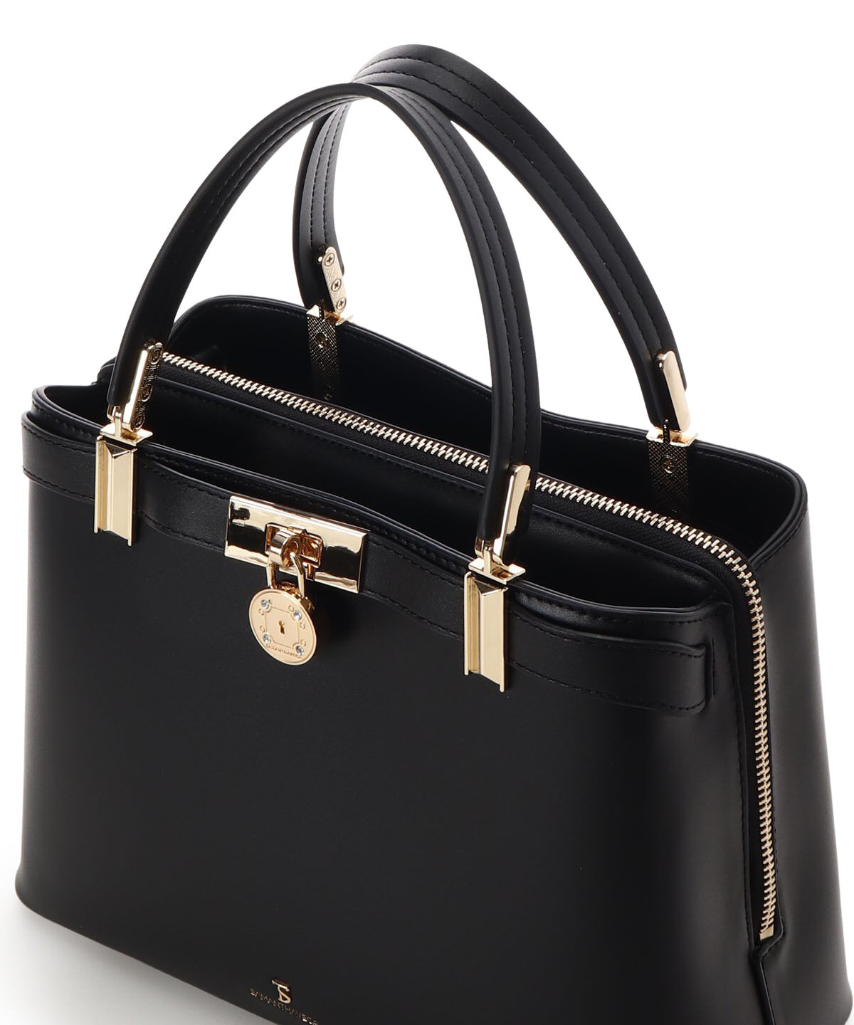 Samantha Vega「サークルロックハンドバッグ」|ハンドバッグ|