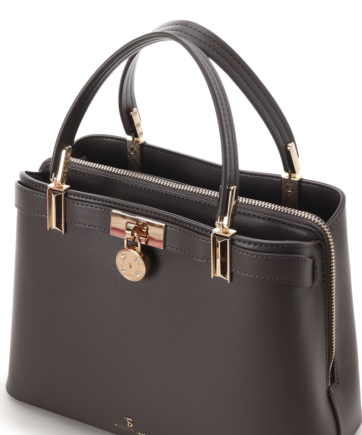 Samantha Vega「サークルロックハンドバッグ」|ハンドバッグ|